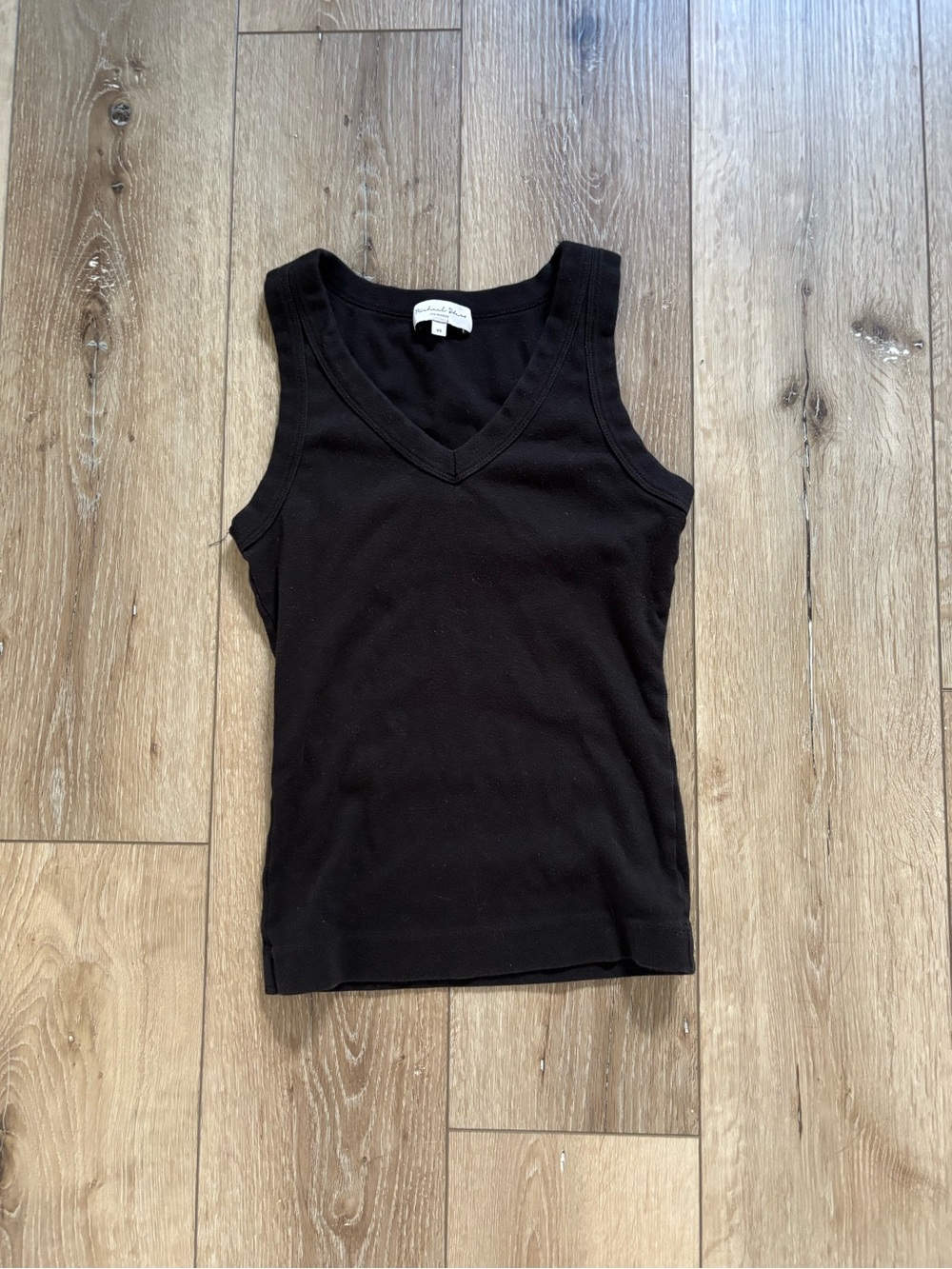 black Michael Stars Maya tank top  size xs